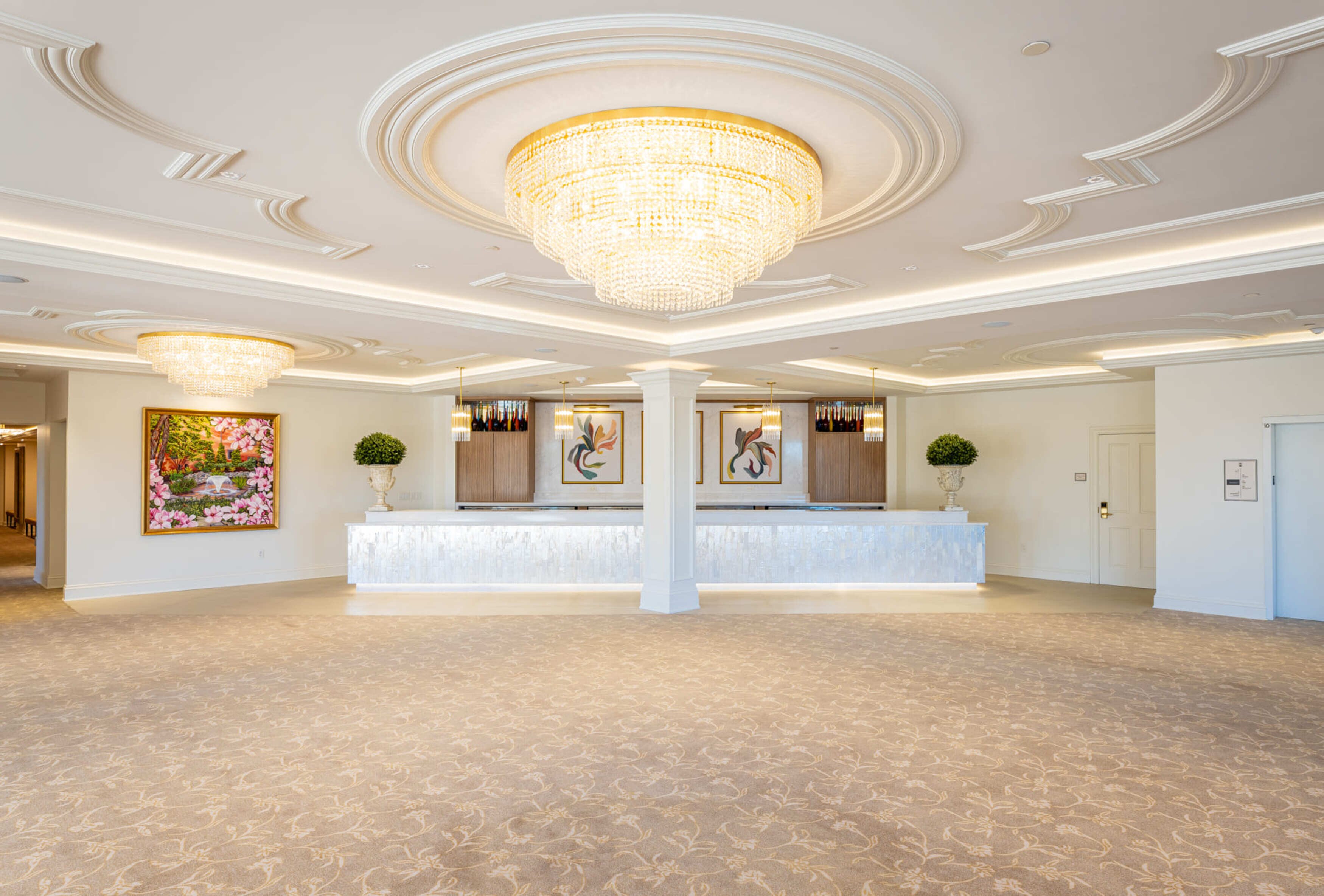 Saint John's Resort-商务中心/多功能厅