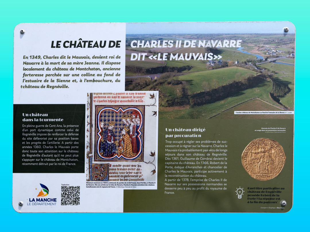 Château médiéval-Regneville-sur-Mer必去景点