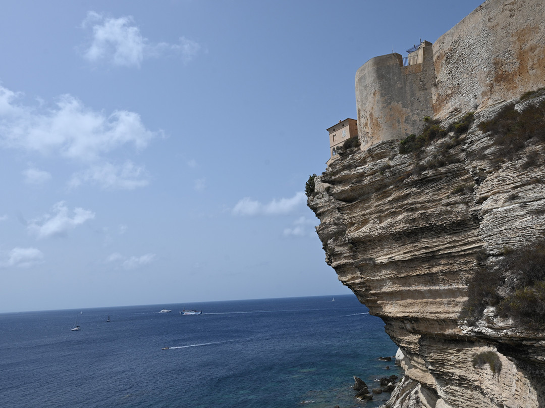 Escalier du Roi d'Aragon-博尼法乔必去景点