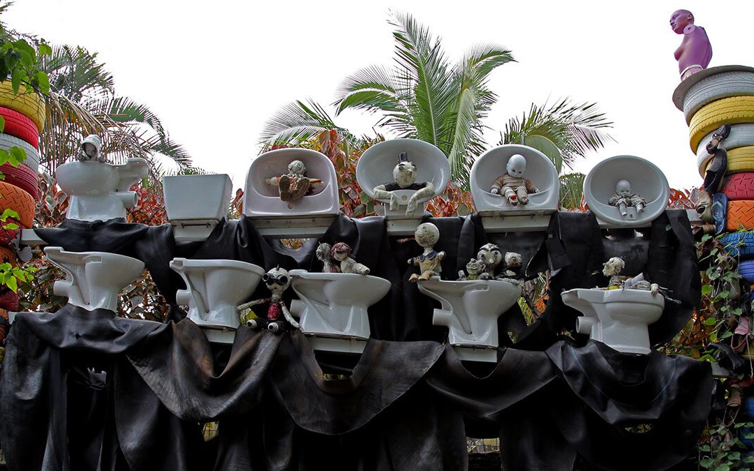 Lieu d'art Contemporain de La Reunion-留尼旺圣皮耶必去景点