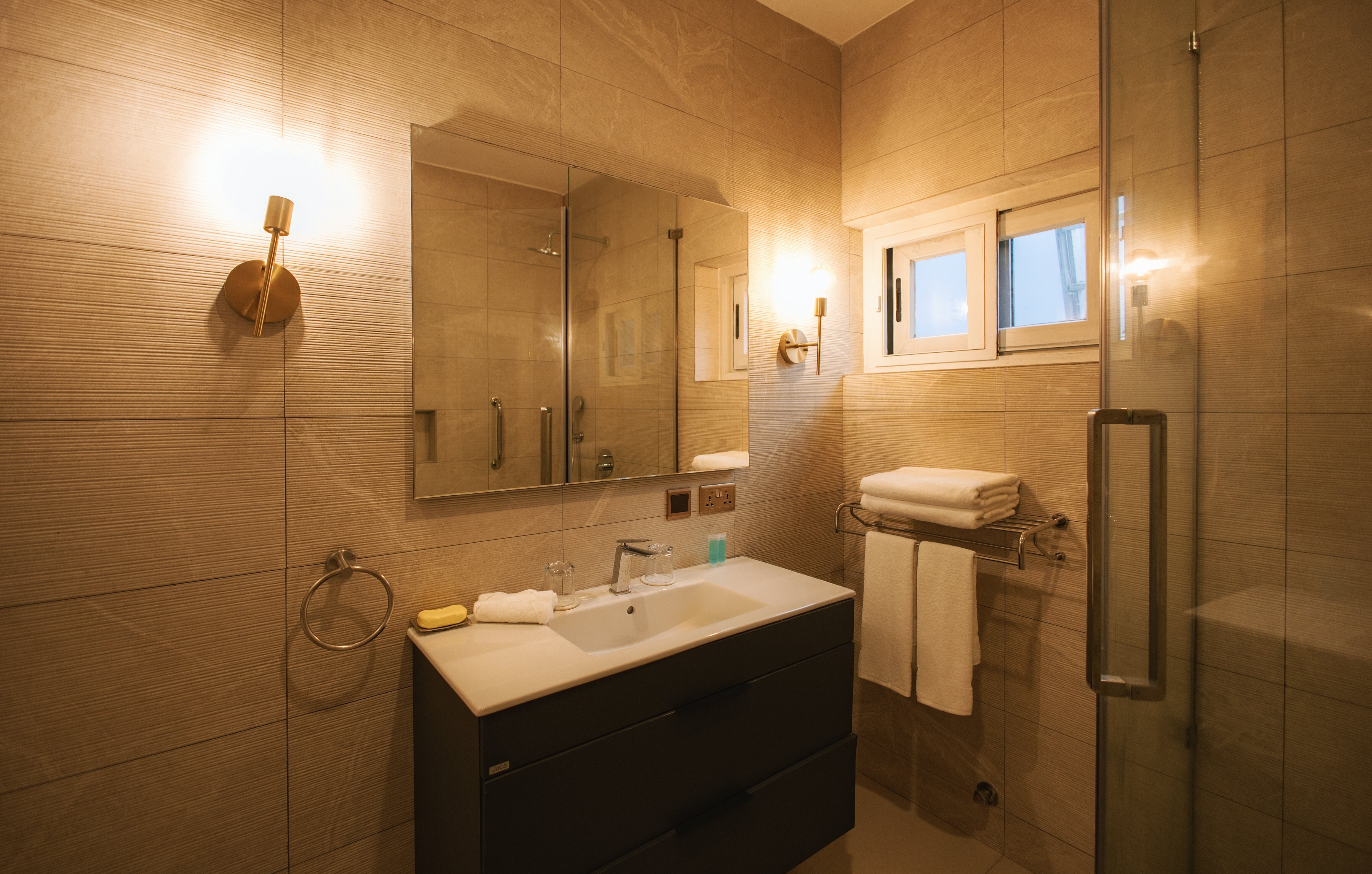 埃尔米纳湾渡假村-浴室