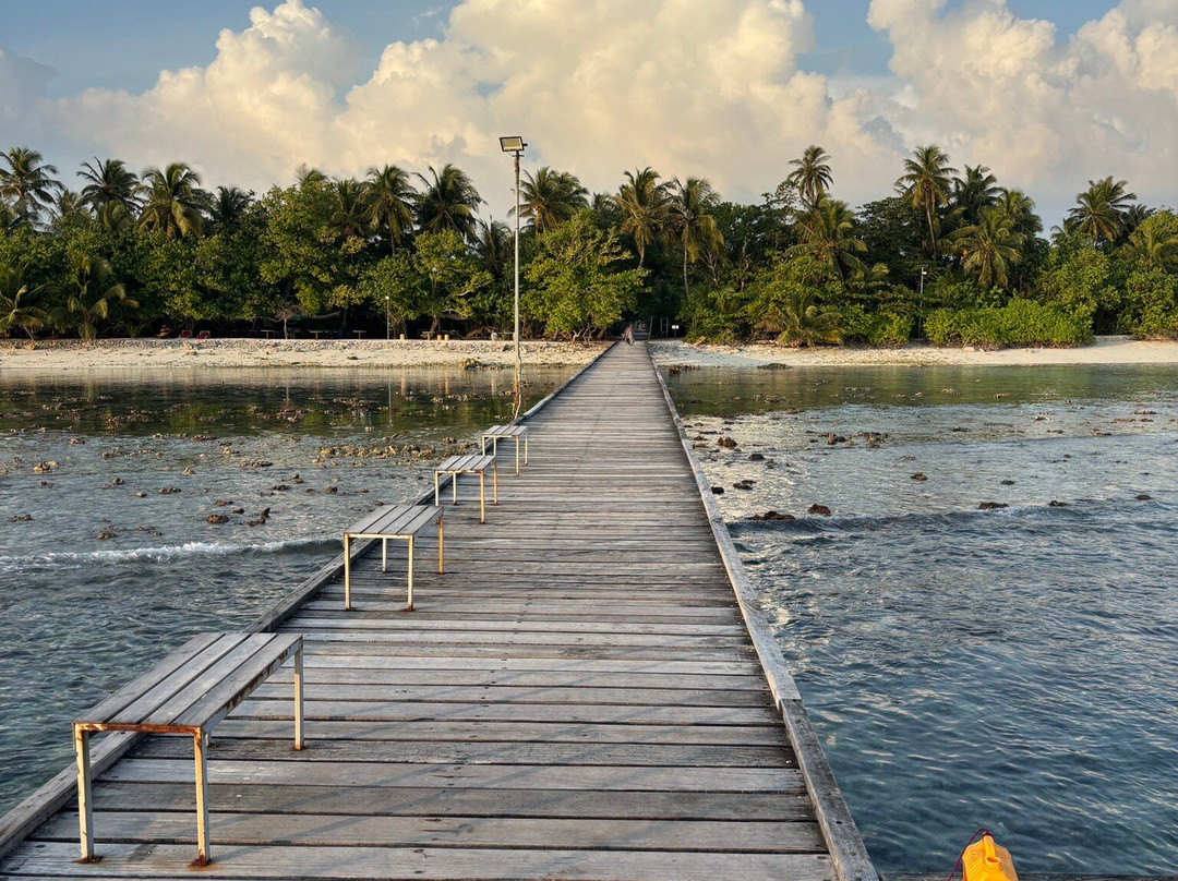 Omadhoo Coral View Inn主图