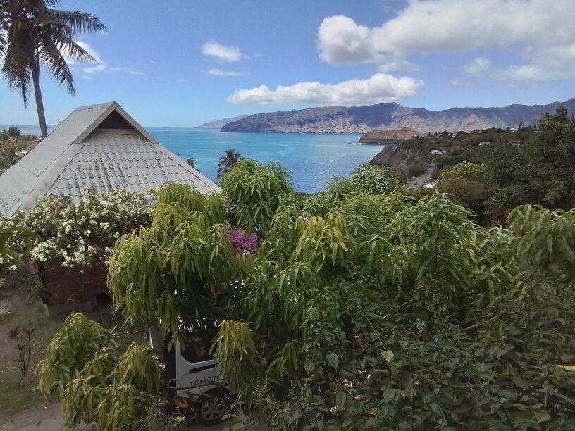 Pension Temetiu Village-浴室