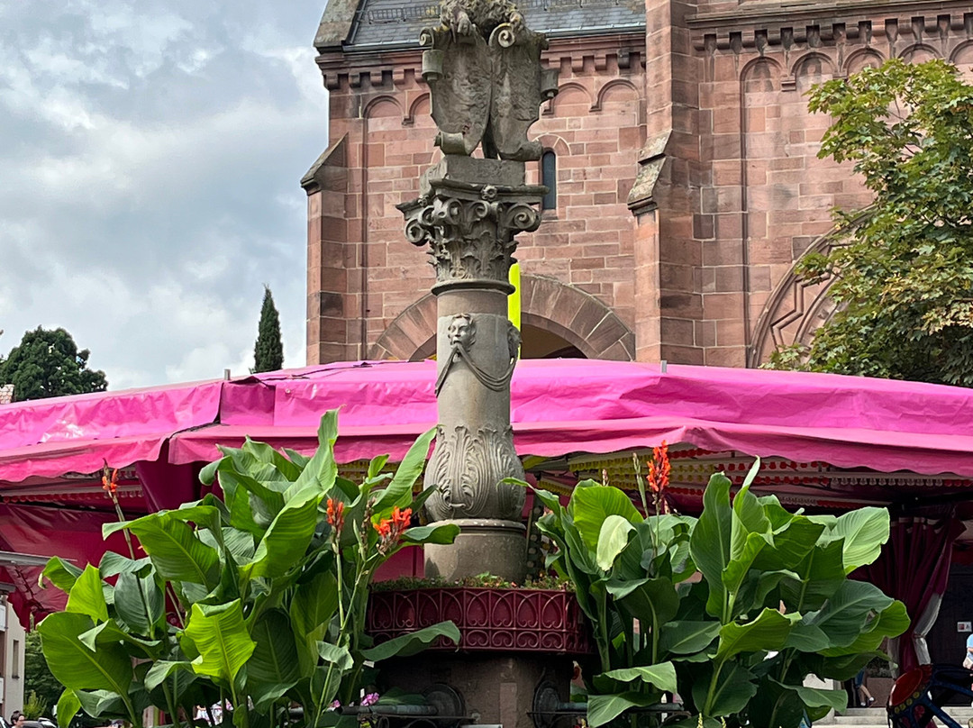 Marché Hebdomadaire Textile Et Alimentaire-明斯特必去景点