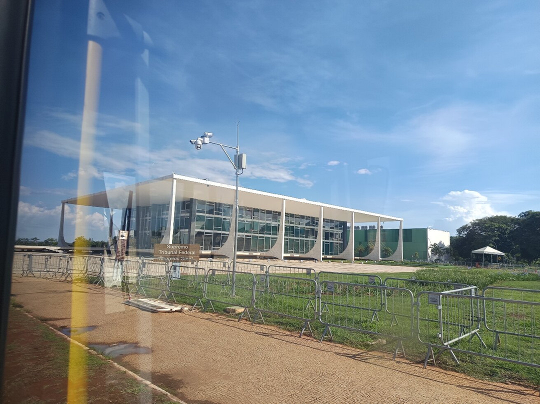 Supremo Tribunal Federal-巴西利亚必去景点