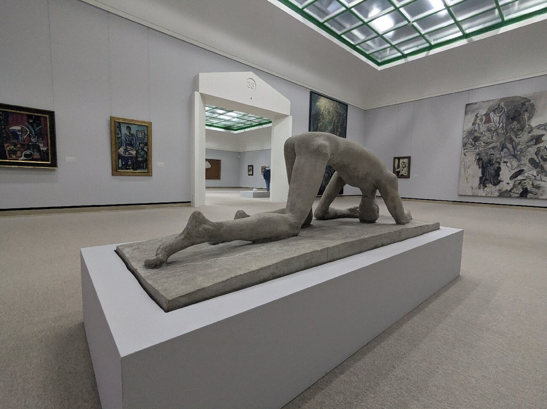 斯图加特斯图加特国立美术馆-斯图加特必去景点