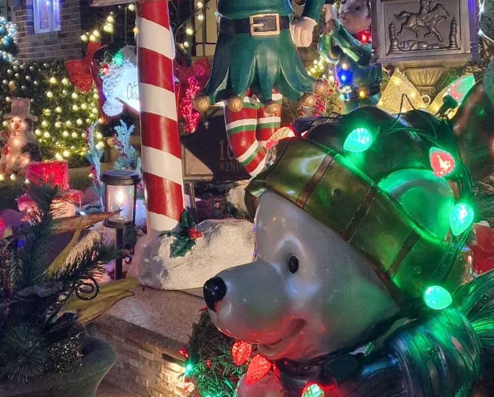 Dyker Heights-布鲁克林必去景点