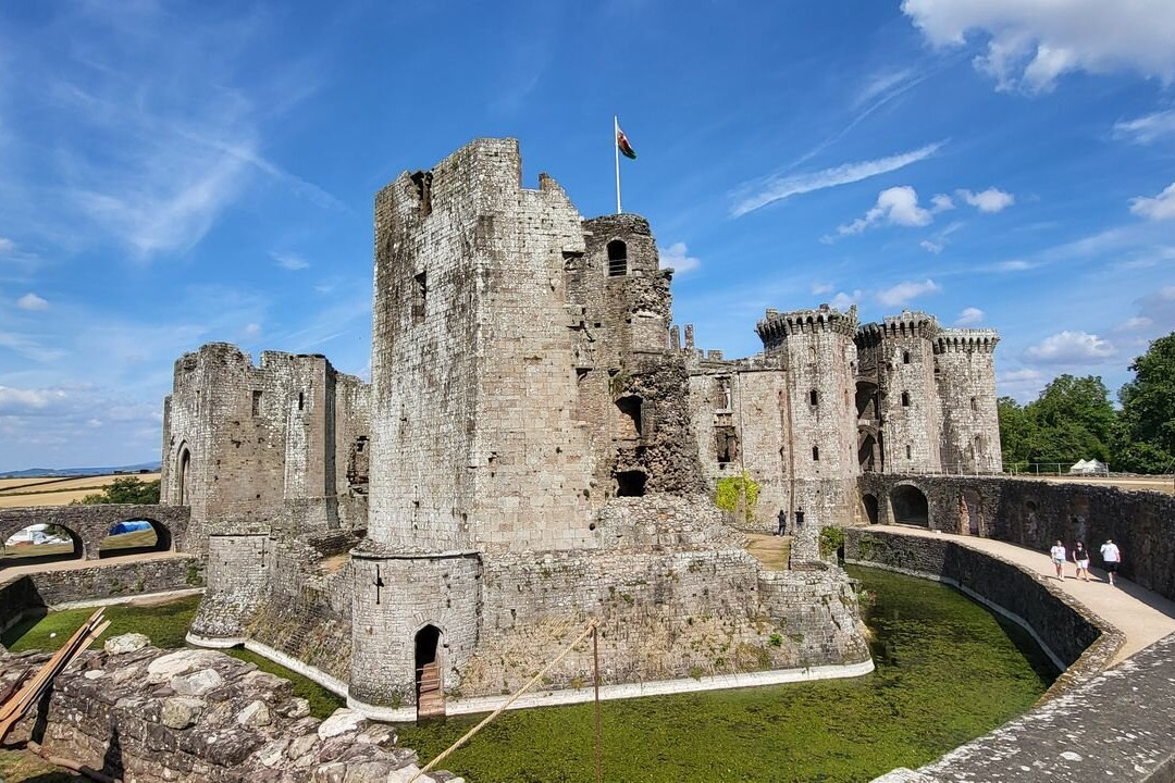 Raglan Castle-Raglan必去景点