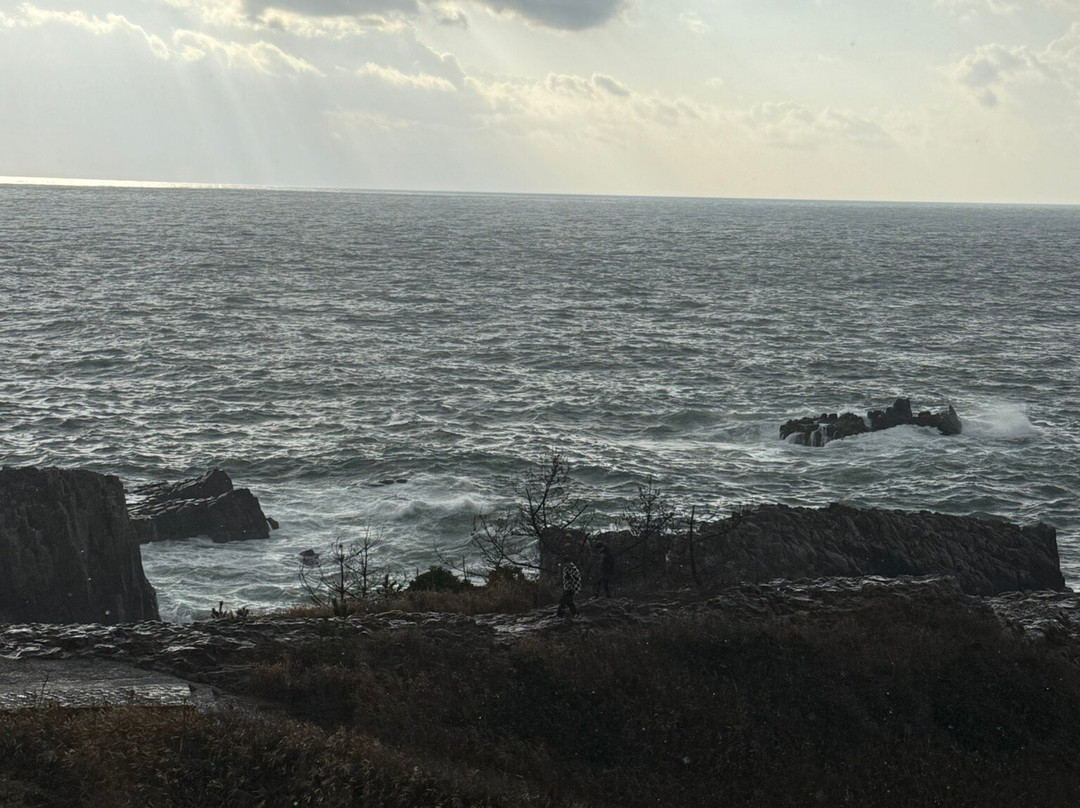 Tojimbo Cliff-坂井市必去景点