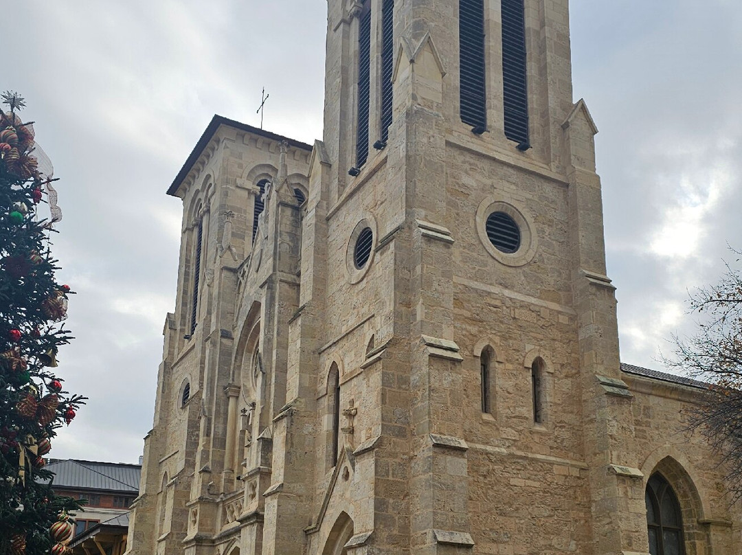 San Fernando De Bexar Cathedral-圣安东尼奥市必去景点