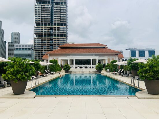 新加坡莱佛士酒店主图