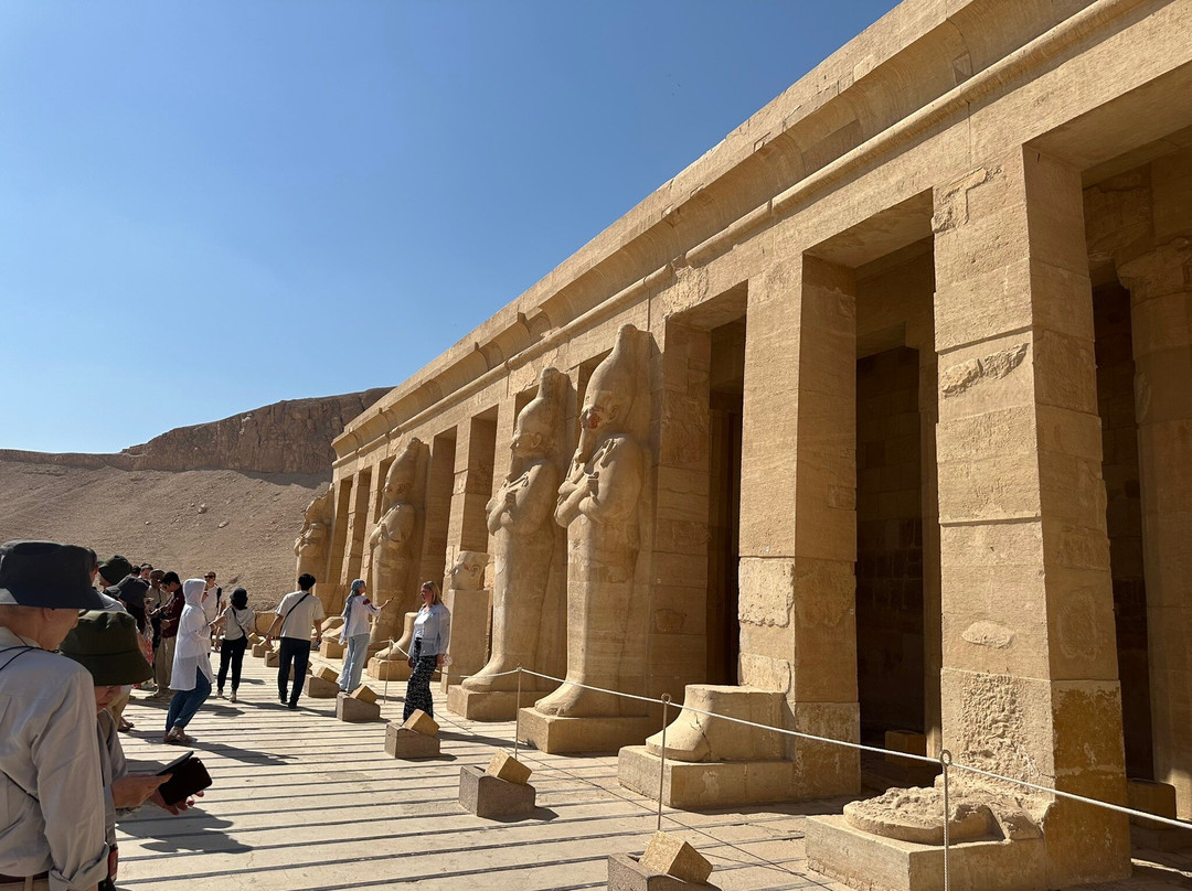 Temple of Hatshepsut-卢克索必去景点