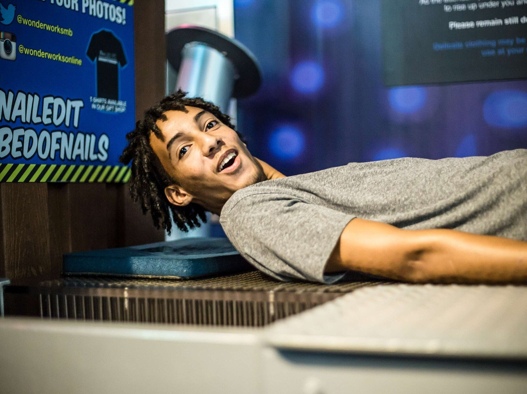 WonderWorks-布兰森必去景点