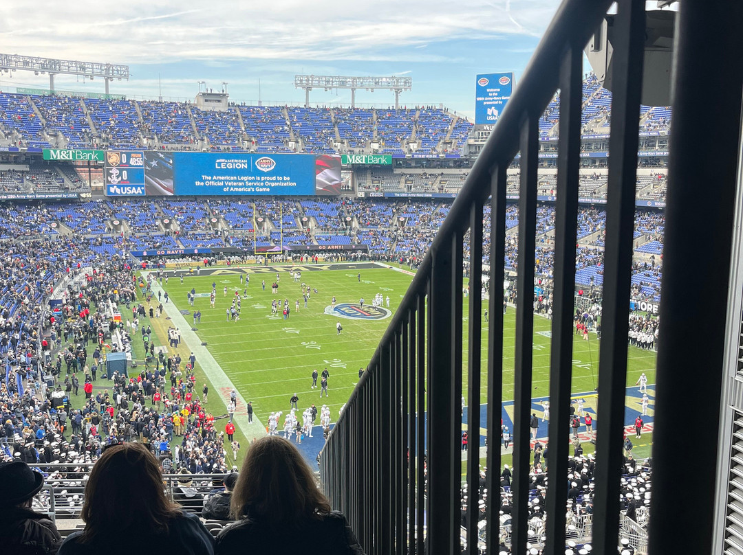 M&T Bank Stadium-巴尔的摩必去景点
