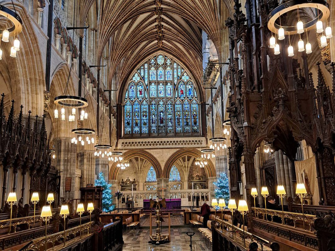 埃克塞特大教堂-埃克塞特必去景点