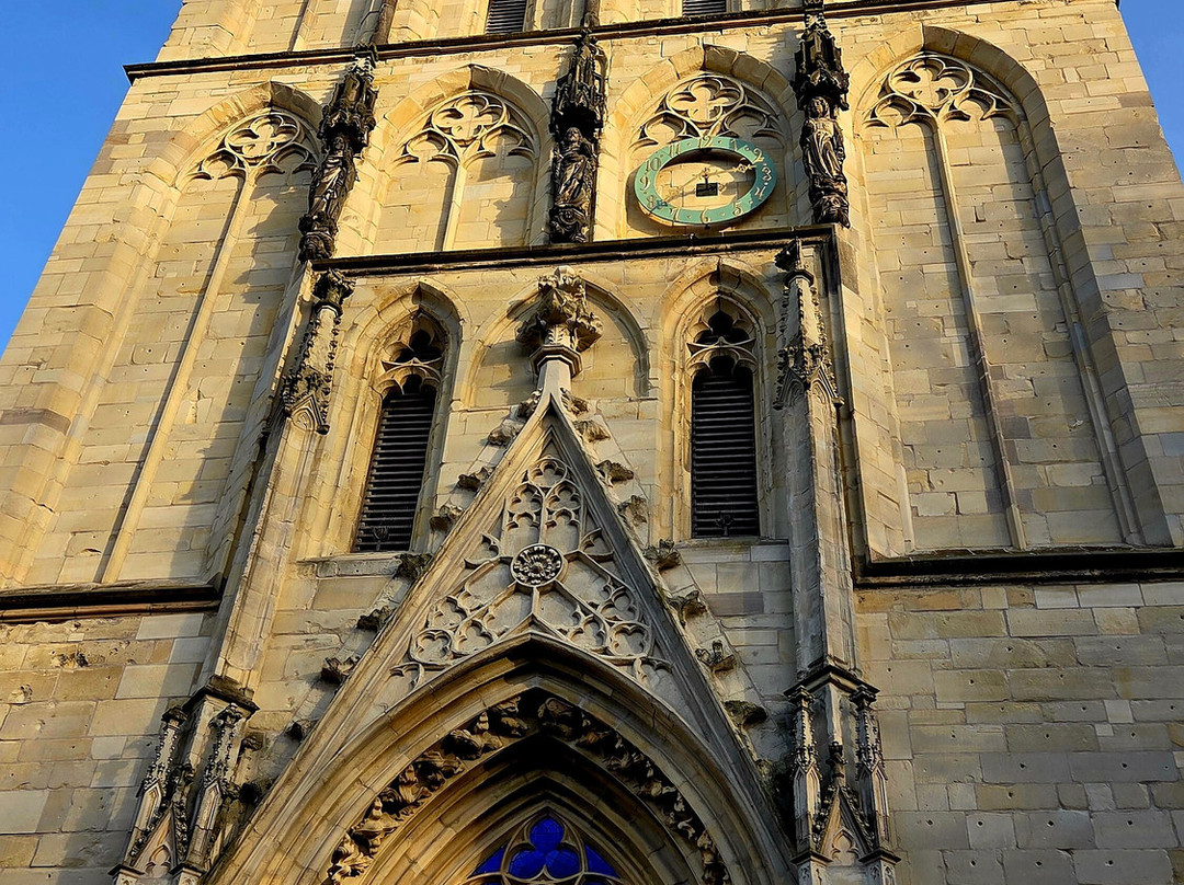Liebfrauen- oder Überwasserkirche-明斯特必去景点