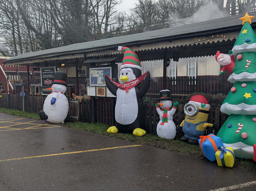 Rudyard Lake Steam Railway-Leek必去景点