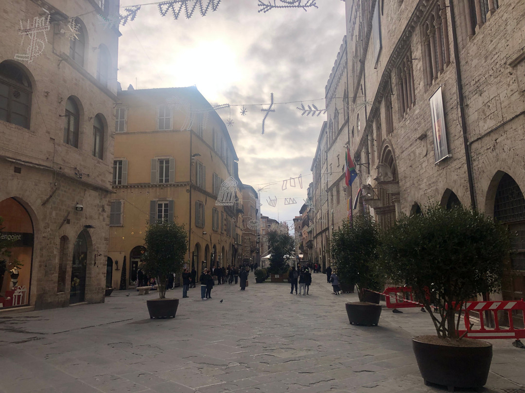 Corso Vannucci-佩鲁贾必去景点