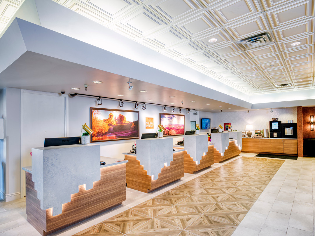 贝斯特韦斯特峡谷大地主普瑞米尔大酒店