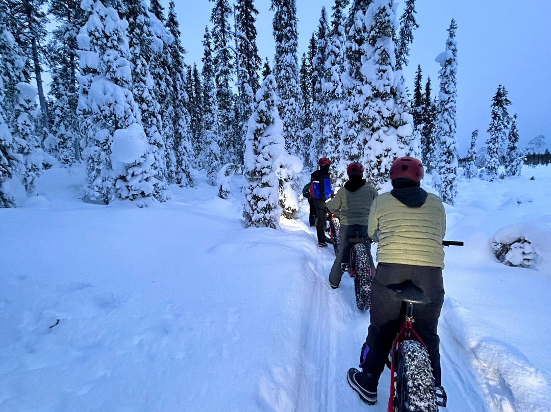 Hidden Trails Lapland-Akaslompolo必去景点