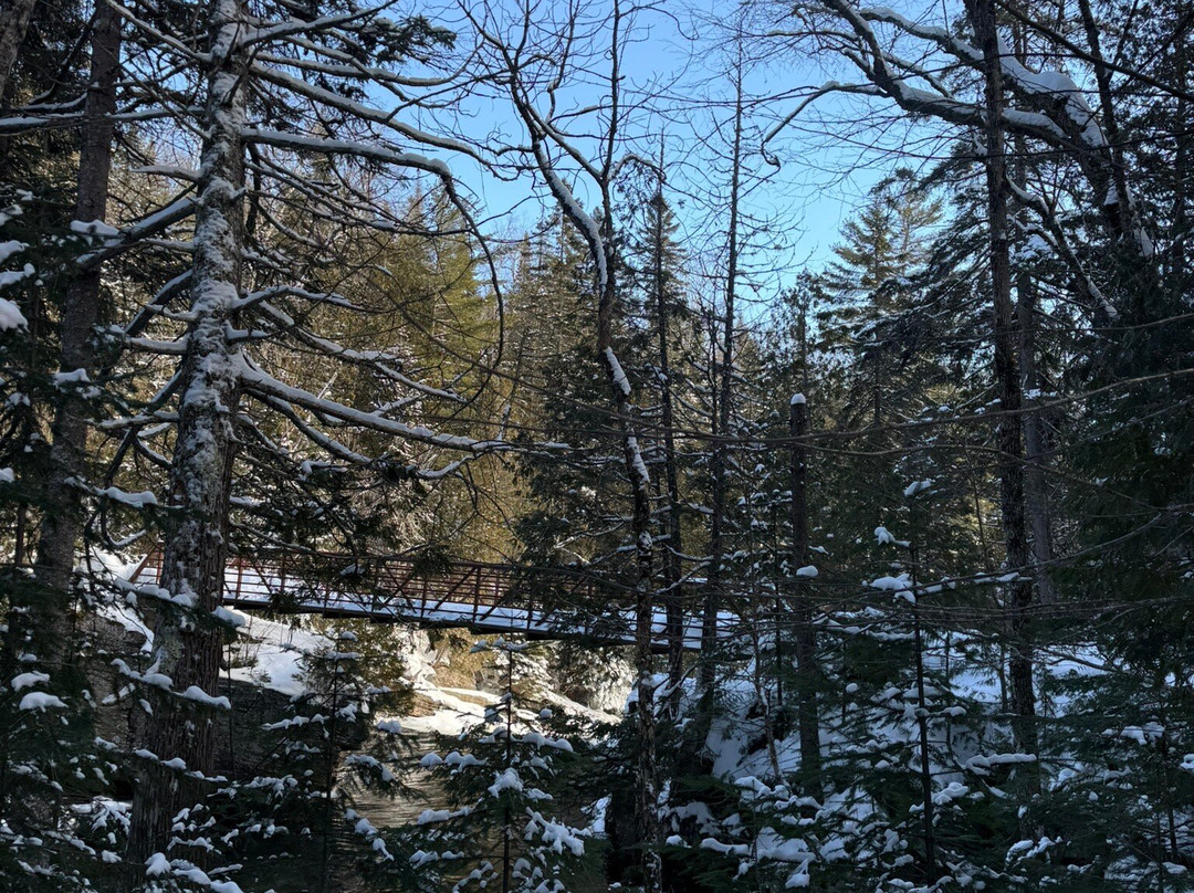 Parc des Chutes de Sainte-Ursule-Sainte-Ursule必去景点