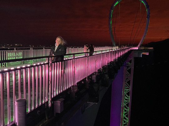 黄腾峡天门悬廊-清远市必去景点