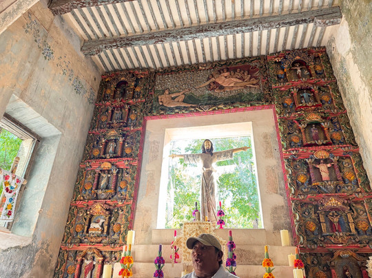 Cenotes Hacienda Mucuyche-Mucuyche必去景点