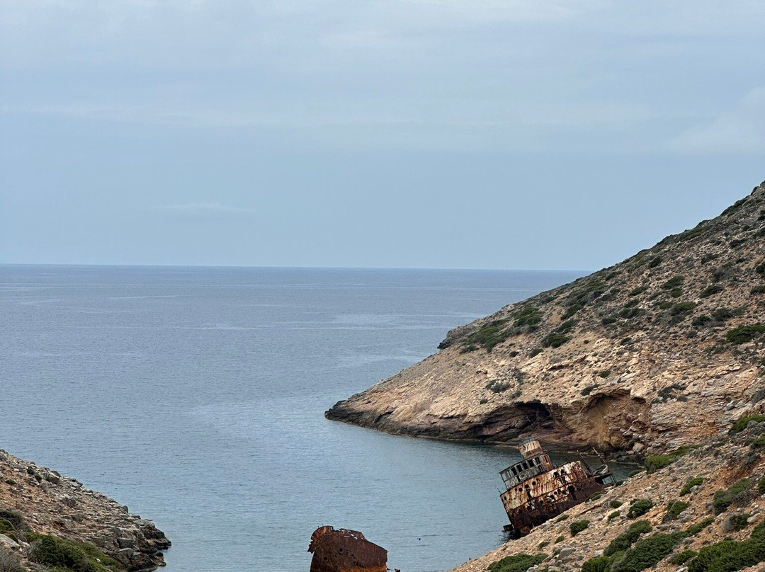 Navagio-Amorgos必去景点