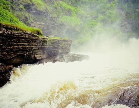 Parc de la Falaise et la Chute Kabir Kouba-温达基必去景点
