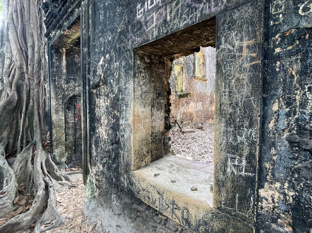 Ruins of the Old Church of Bomsucesso-Lucena必去景点