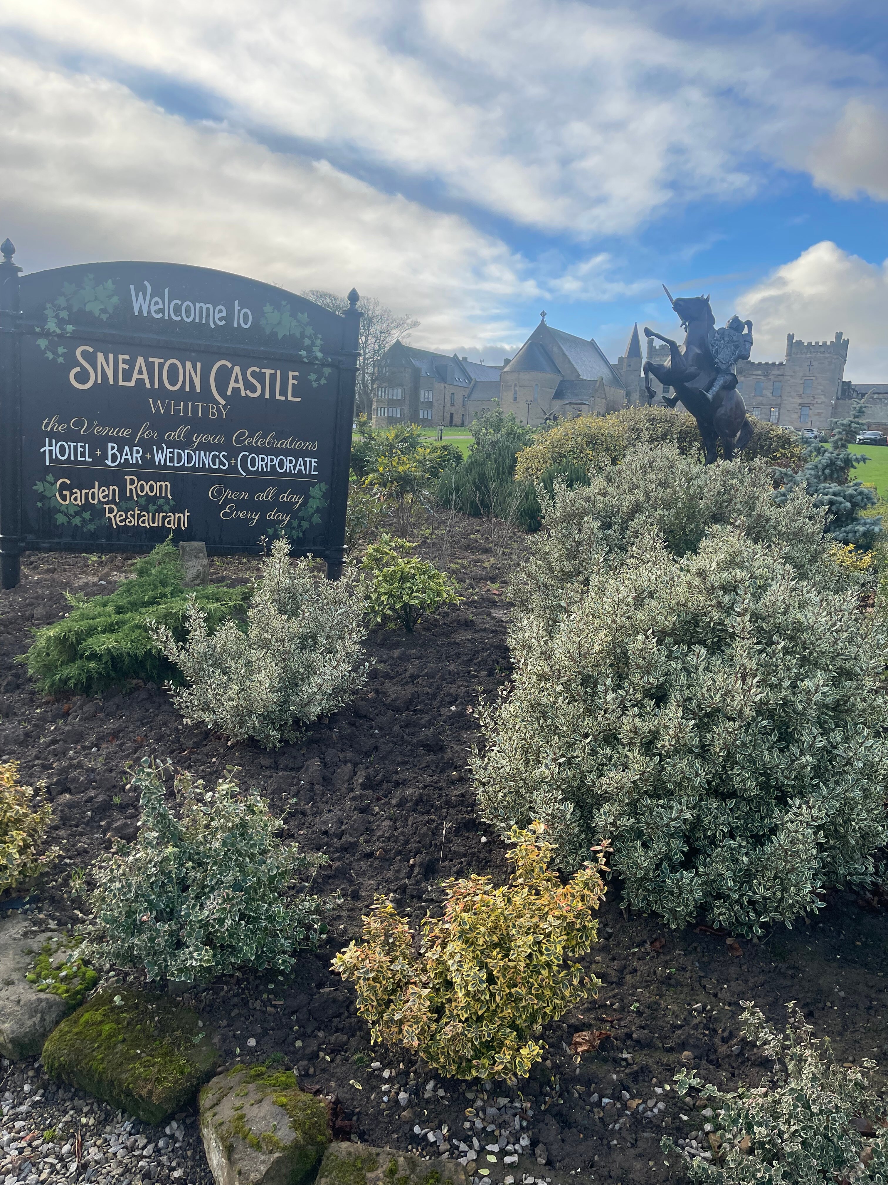 Sneaton Castle-浴室