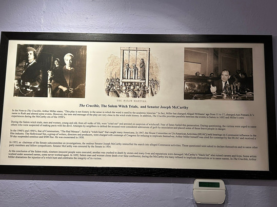 Salem Witch Museum-塞勒姆必去景点