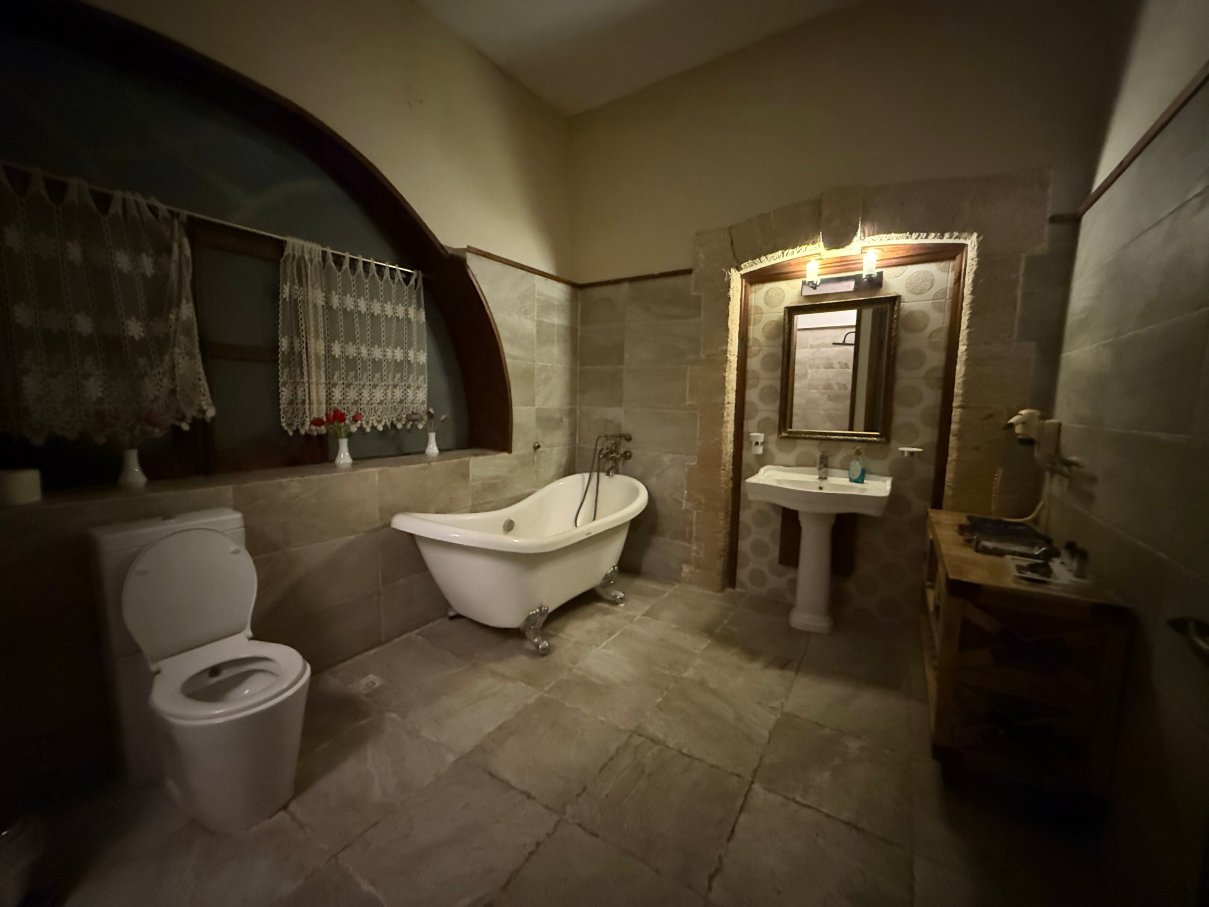 Kyrenia Palace Boutique Hotel-浴室