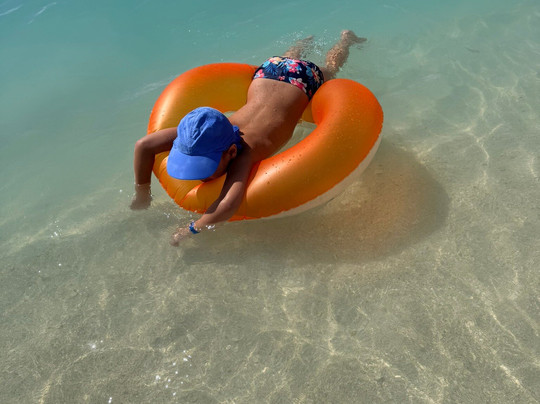 Great Bay Beach-菲利普斯堡必去景点