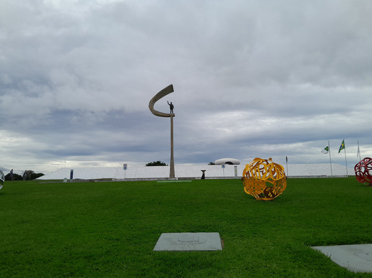 Memorial JK-巴西利亚必去景点