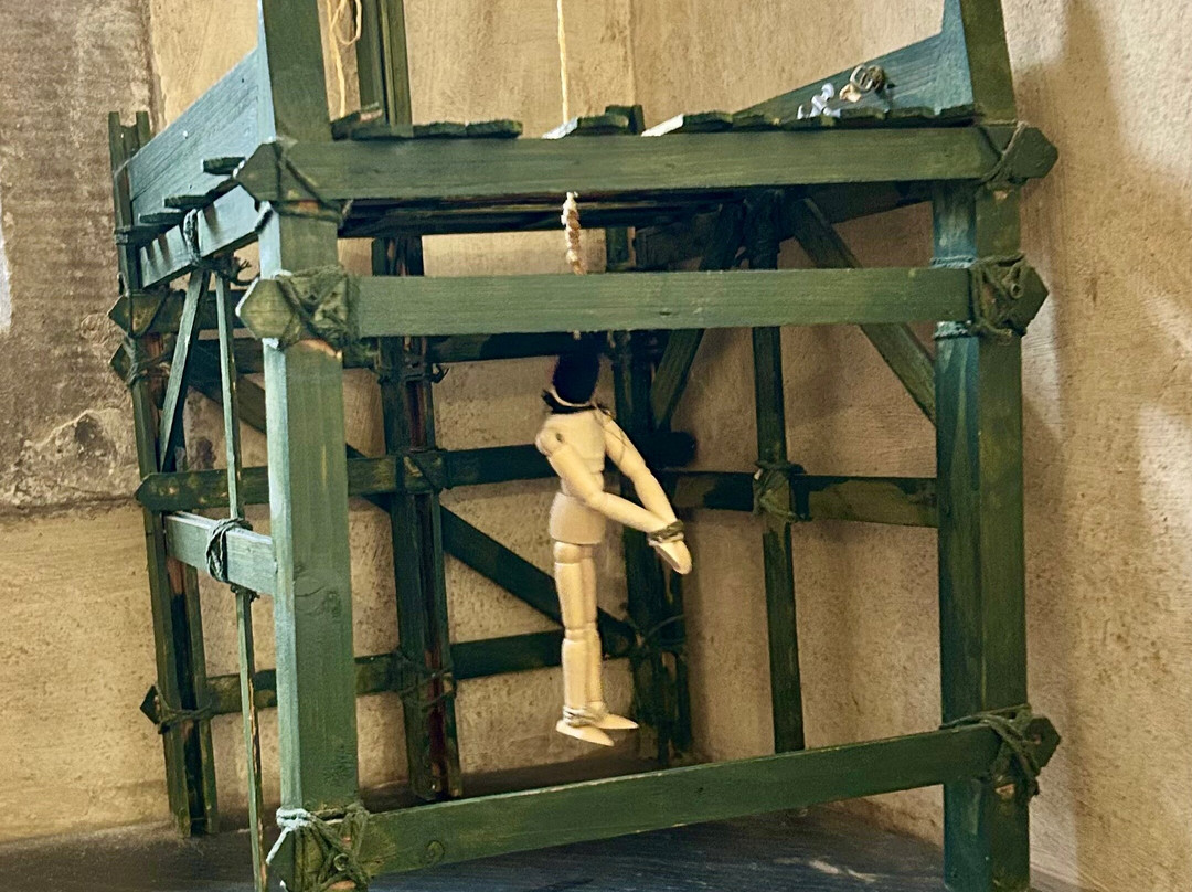 Stirling Old Town Jail-斯特灵必去景点