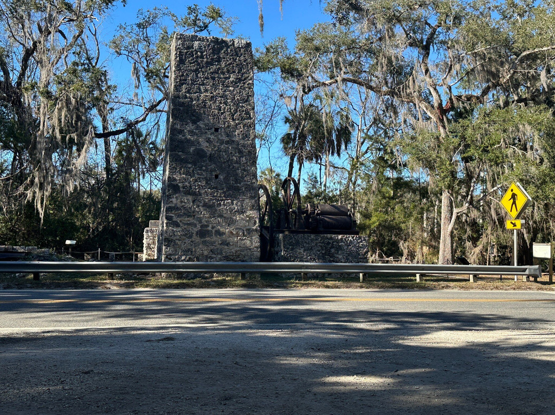 Yulee Sugar Mill Ruins Historic State Park-克里斯特尔里弗必去景点