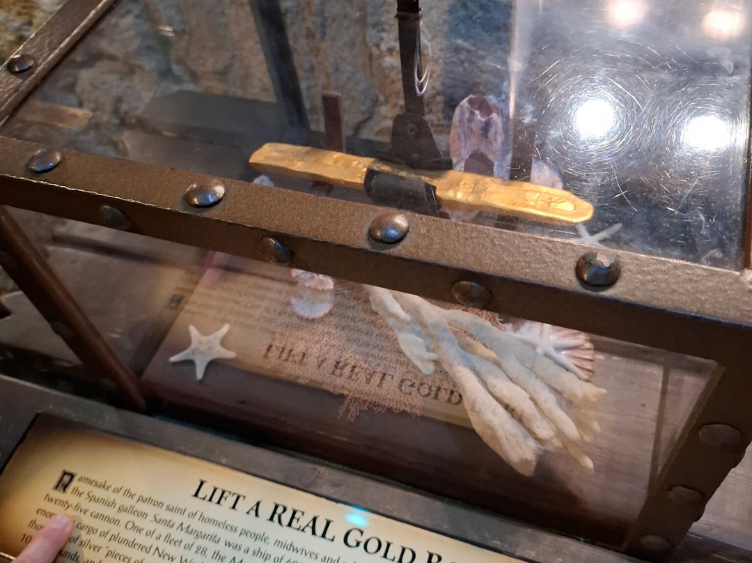 St. Augustine Pirate & Treasure Museum-圣奥古斯丁必去景点