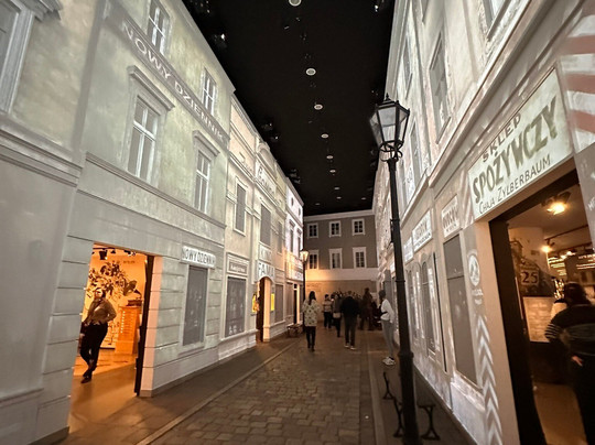 波兰犹太人历史博物馆-华沙必去景点