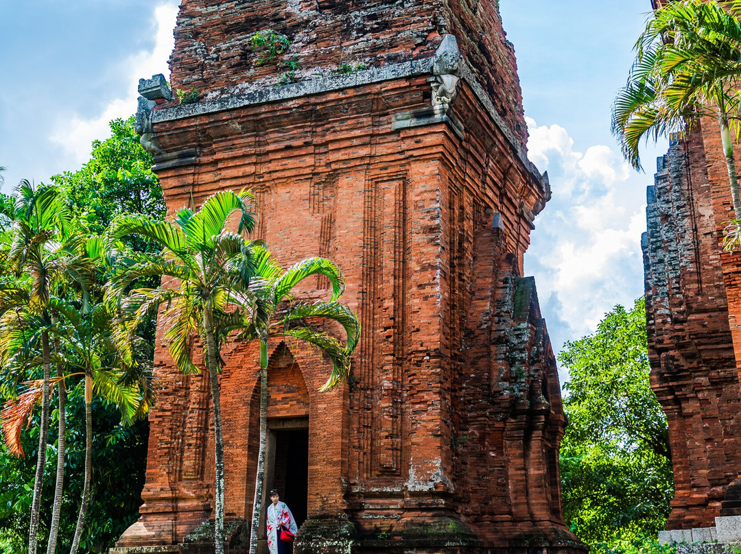 Thap Doi (Twin Towers)-归仁必去景点