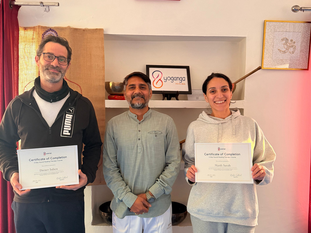 Yoganga Healing-里希克虚必去景点