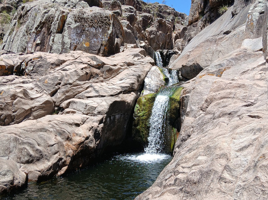 Cascada de Olaen-La Falda必去景点