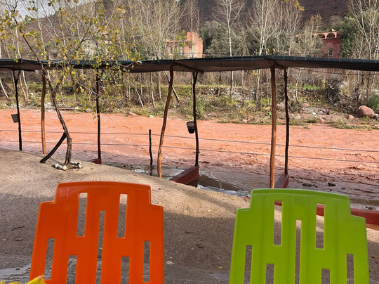 Restaurant des Cascades de L'Ourika