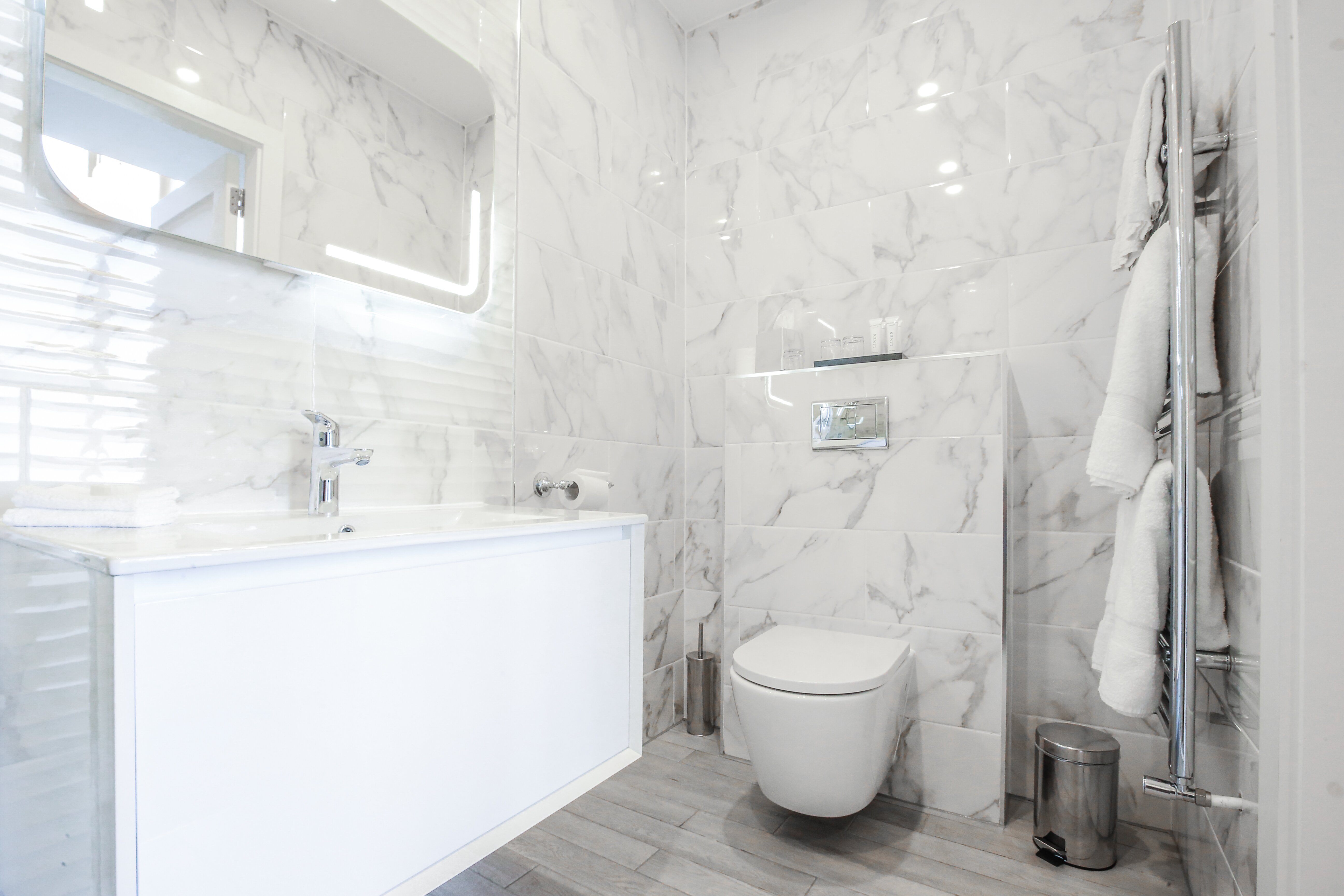 Gleesons Townhouse-浴室