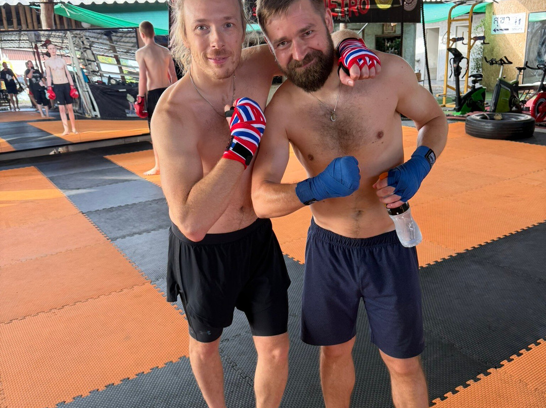 JP Boxing Gym-Ban Khlong必去景点