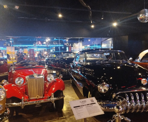 Classic Car Show - Museu Do Automóvel-康泊琉海水浴场必去景点