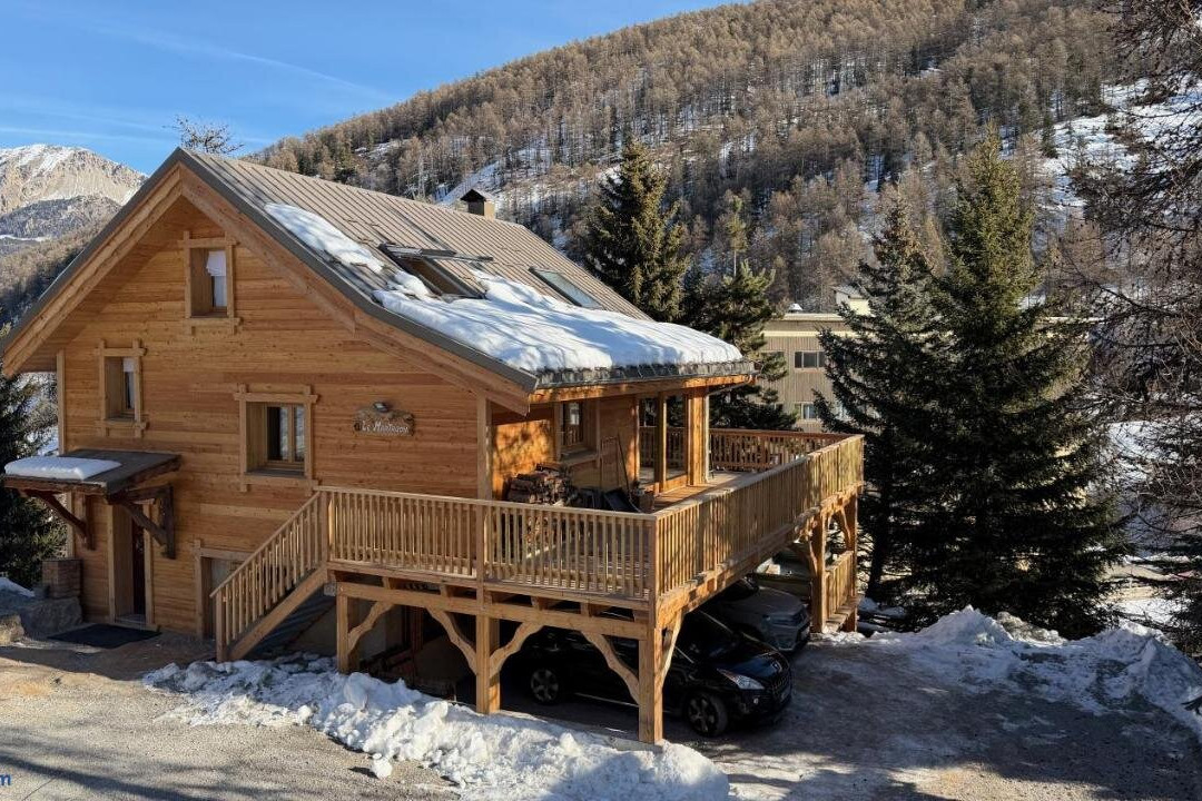 Crevoux酒店住宿-Le Martagon