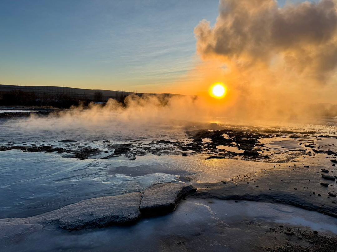 Haukadalur Geothermal Field-Haukadalur必去景点