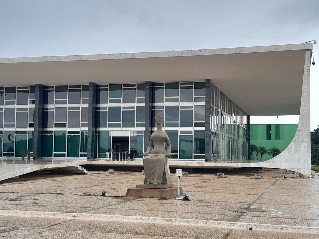 Supremo Tribunal Federal-巴西利亚必去景点