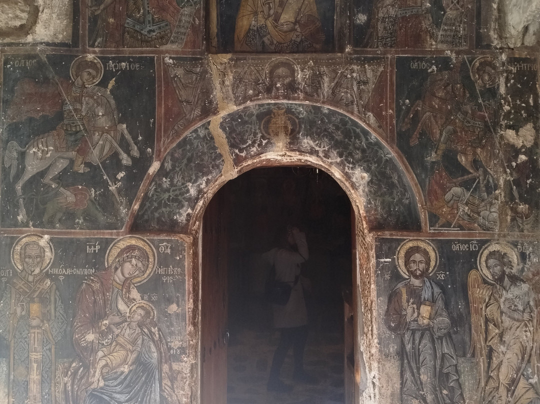 Monastery of Agiou Nikolaou, Metsovo-迈措沃必去景点